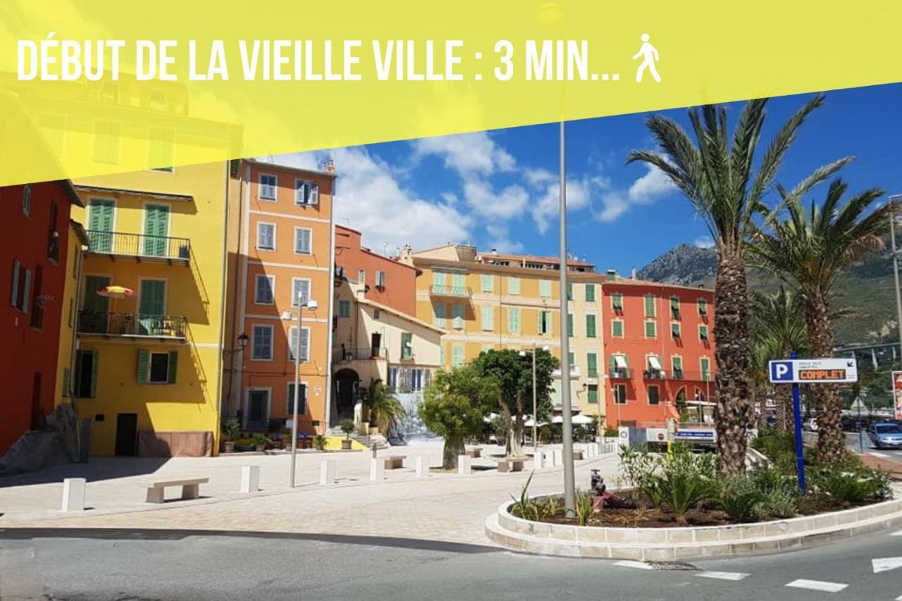 Apartamento Cosy Basilique Menton Exterior foto